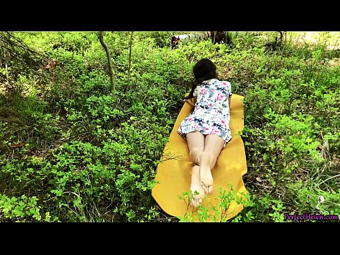 ❤️ Onye mbịarambịa na Tinder na-emetọ anụ ahụ m ma na-enwe mmasị n'ime ọhịa ❤️ na anyi